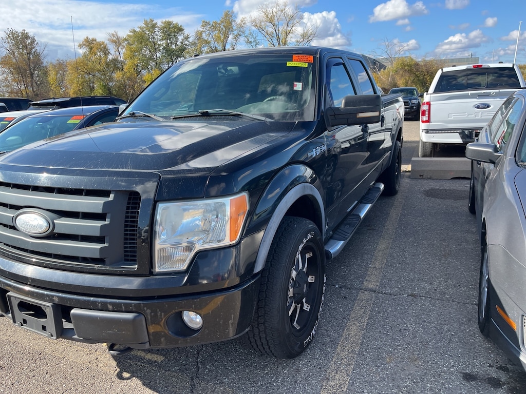 Used 2009 Ford F-150 FX4 Truck