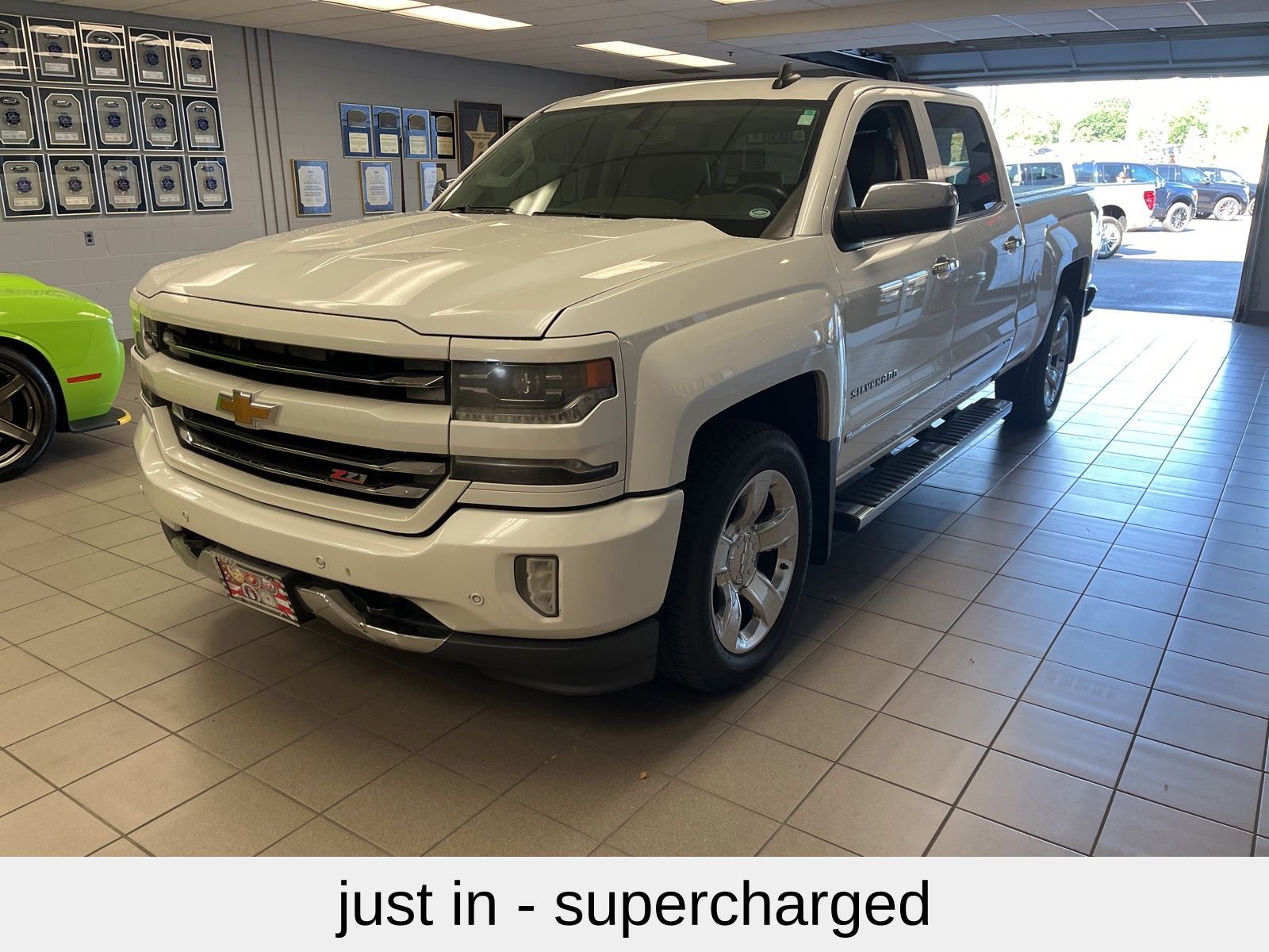 2016 Chevrolet Silverado 1500 LTZ 4X4 Crew Cab Standard Box's photo