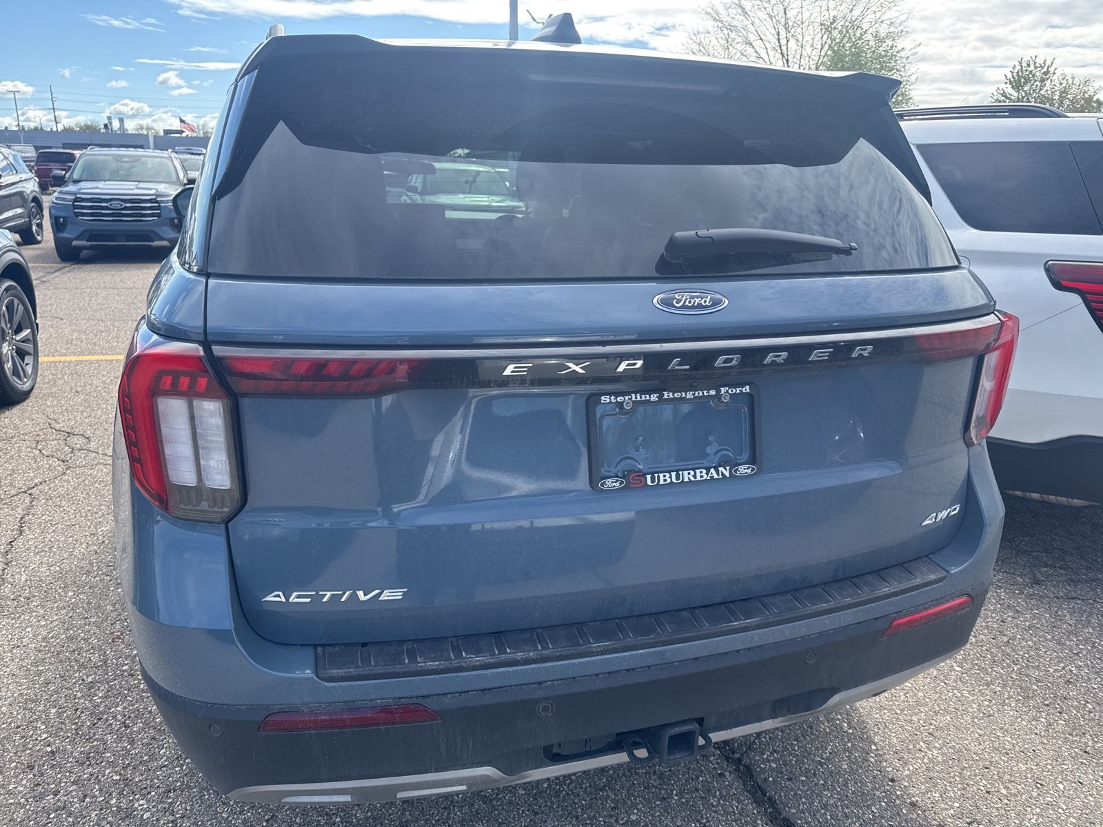 Thumbnail: 2026 Ford Explorer - 25