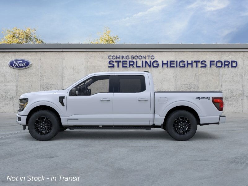 2025 Ford F-150 XLT photo 3