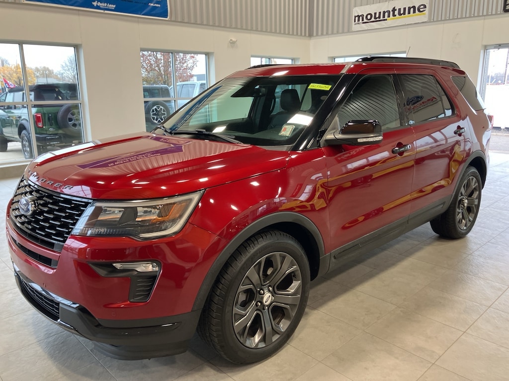 Used 2018 Ford Explorer Sport SUV