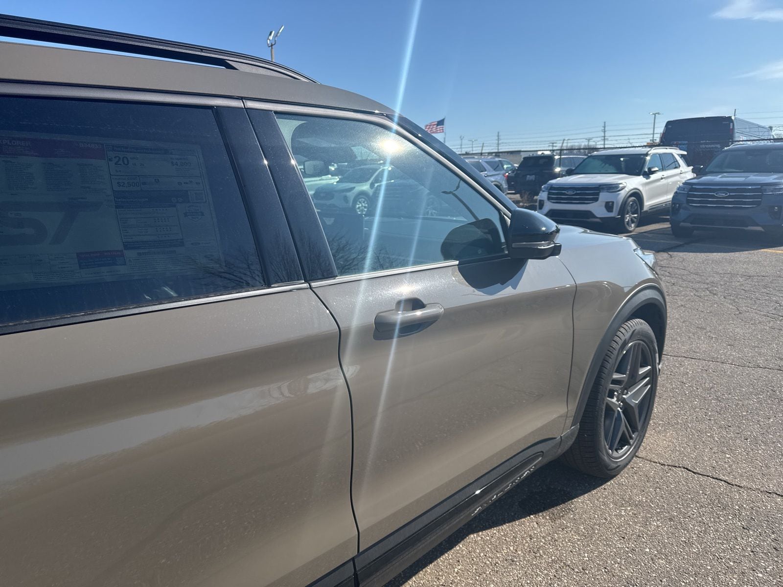 Thumbnail: 2026 Ford Explorer - 7