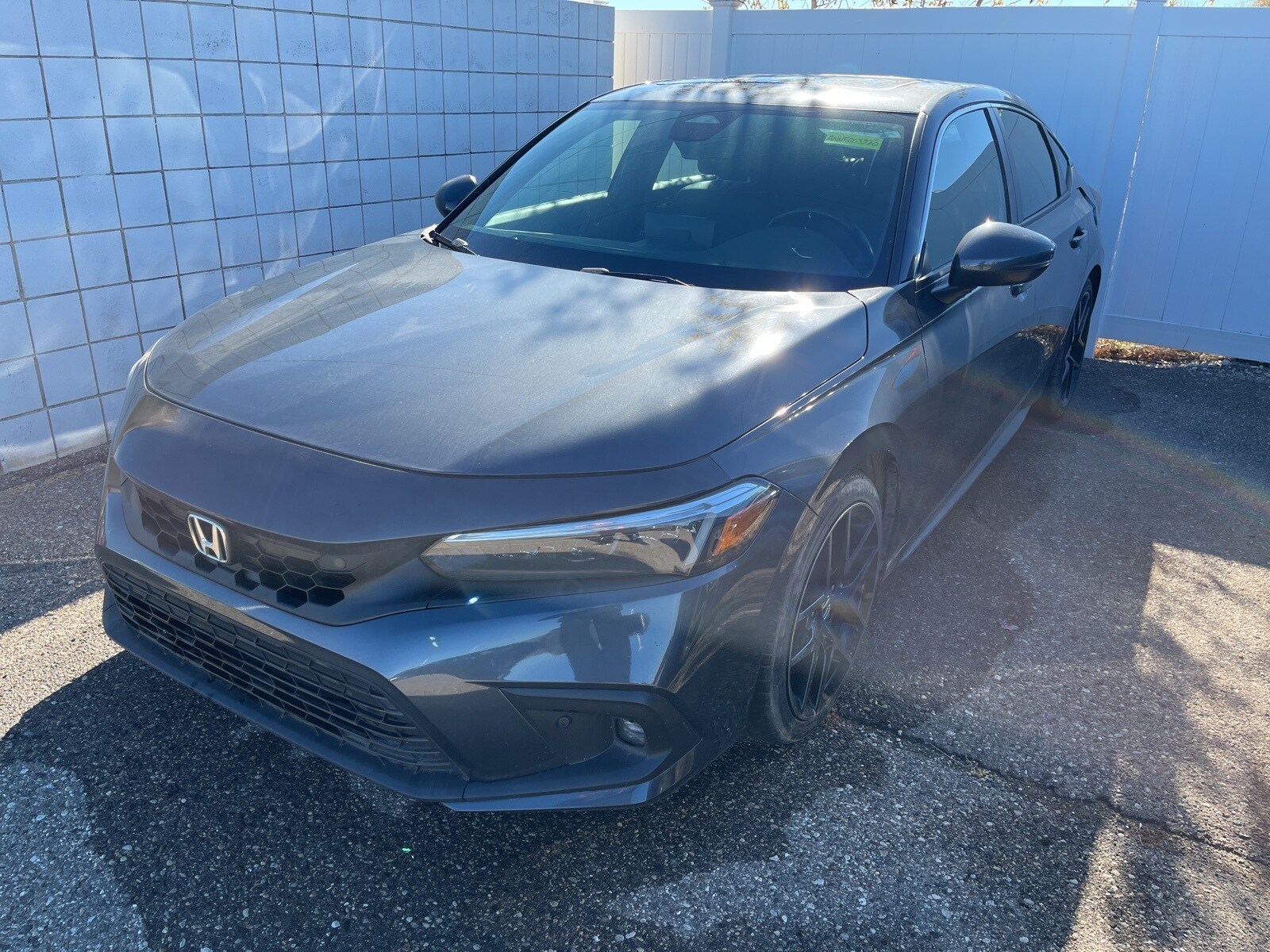 2022 Honda Civic Sport Touring Hatchback photo 2