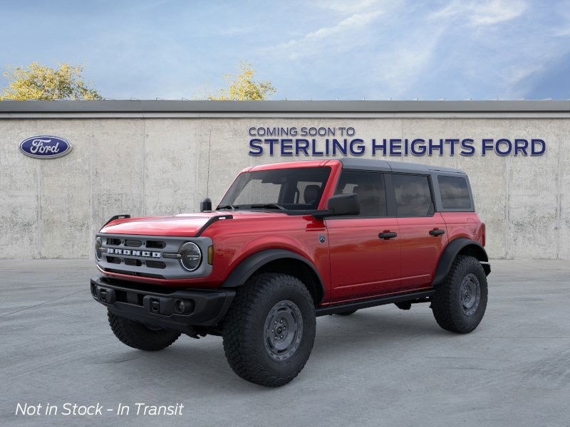 2025 Ford Bronco 4-Door Big Bend's photo
