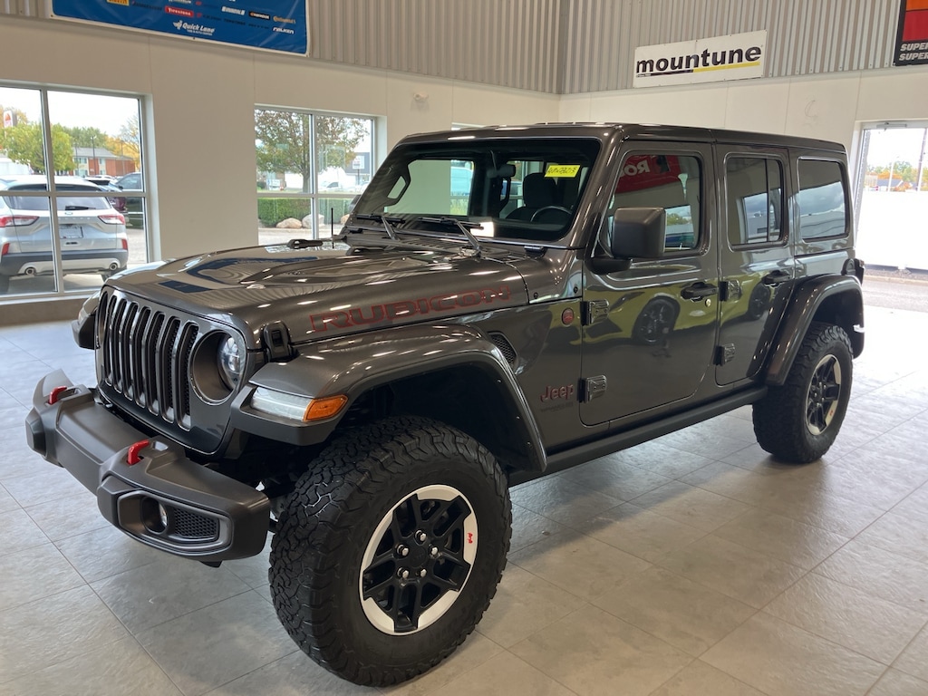 Used 2021 Jeep Wrangler Unlimited Rubicon SUV