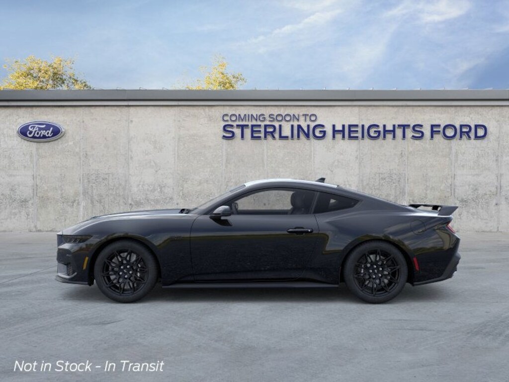 New 2026 Ford Mustang GT Premium Coupe