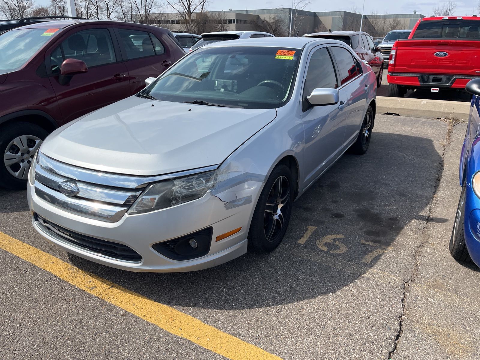 Used 2010 Ford Fusion SE with VIN 3FAHP0HA8AR177947 for sale in Sterling Heights, MI