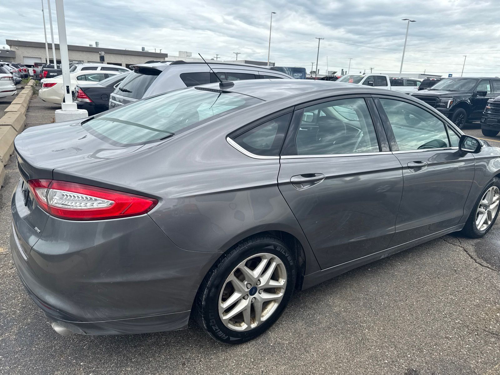 Thumbnail: 2014 Ford Fusion - 12