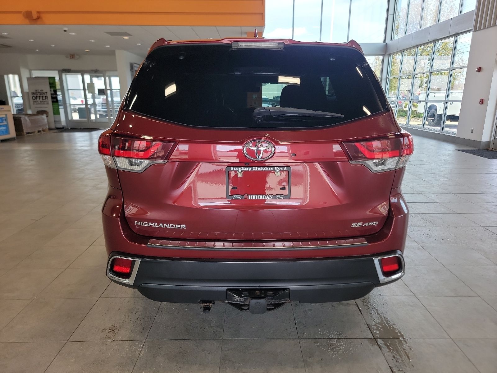 Thumbnail: 2019 Toyota Highlander - 9