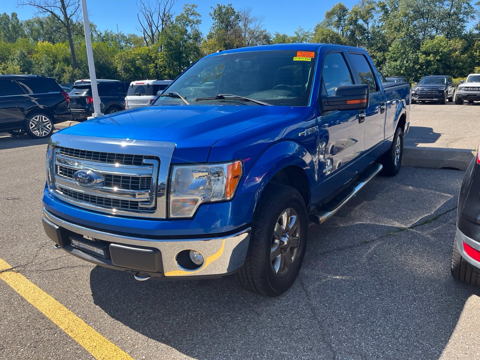 Used 2014 Ford F-150 XLT with VIN 1FTFW1ET7EFB75920 for sale in Sterling Heights, MI
