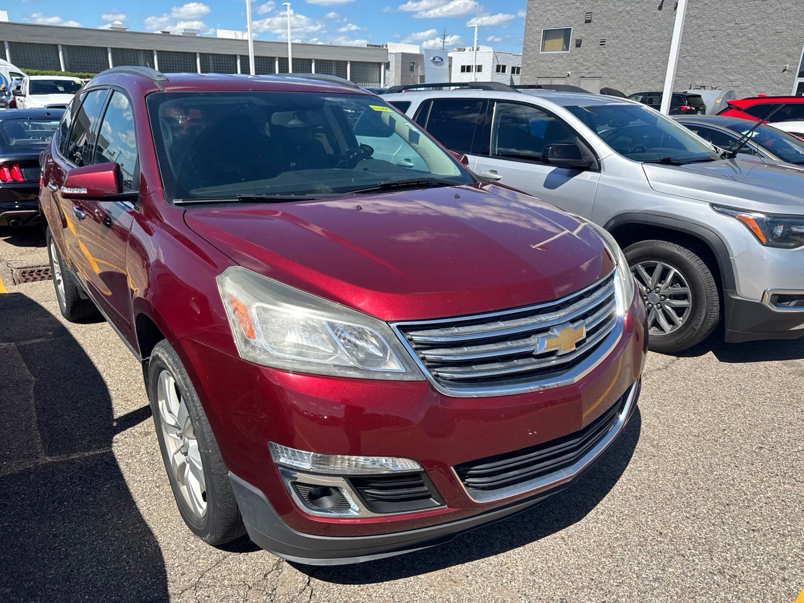 Thumbnail: 2016 Chevrolet Traverse - 18