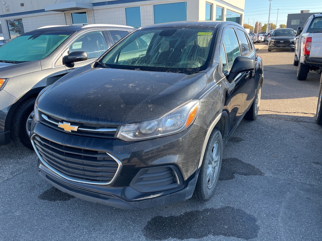 Used 2019 Chevrolet Trax LS SUV