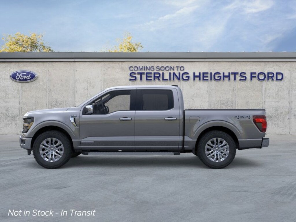New 2025 Ford F-150 XLT Truck