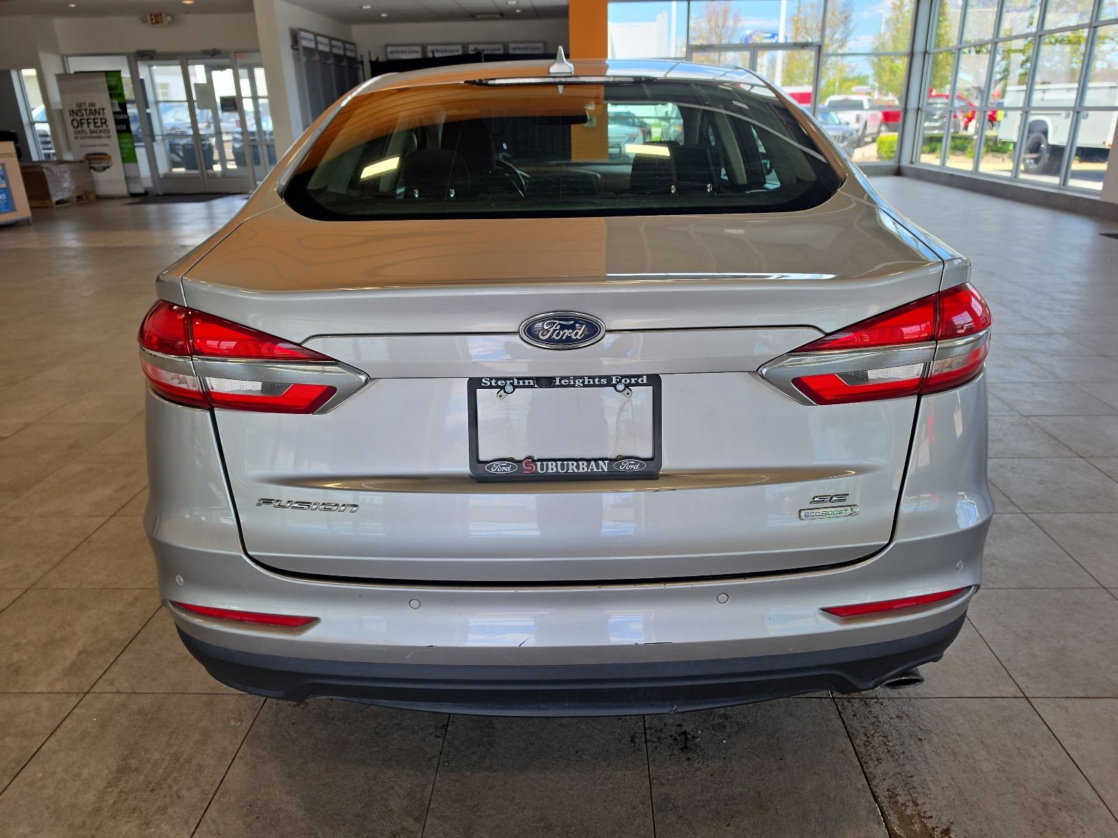 Thumbnail: 2020 Ford Fusion - 9