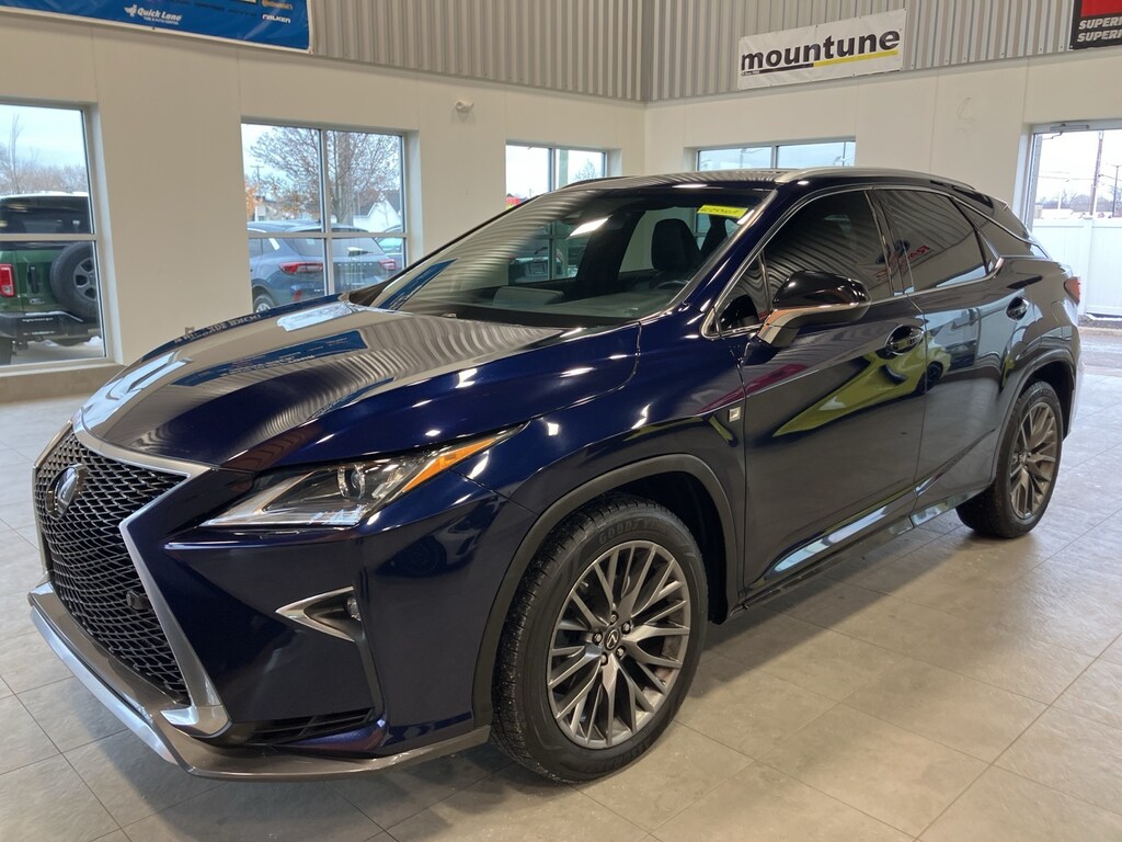 Used 2017 Lexus RX 350 F Sport SUV
