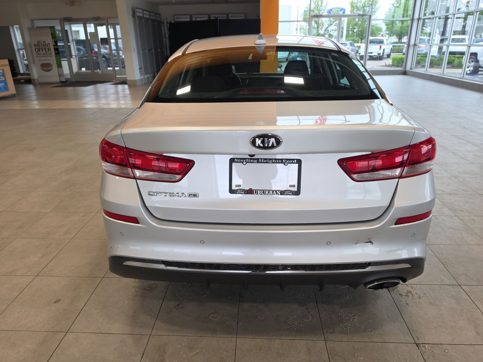 Thumbnail: 2020 Kia Optima - 10