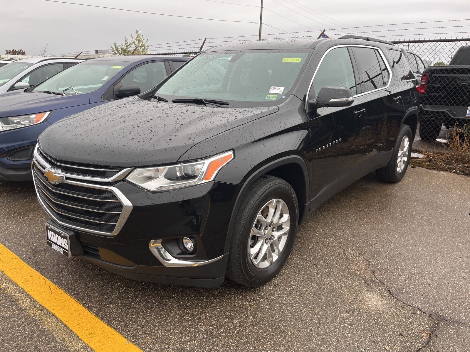 2021 Chevrolet Traverse Cloth photo 4