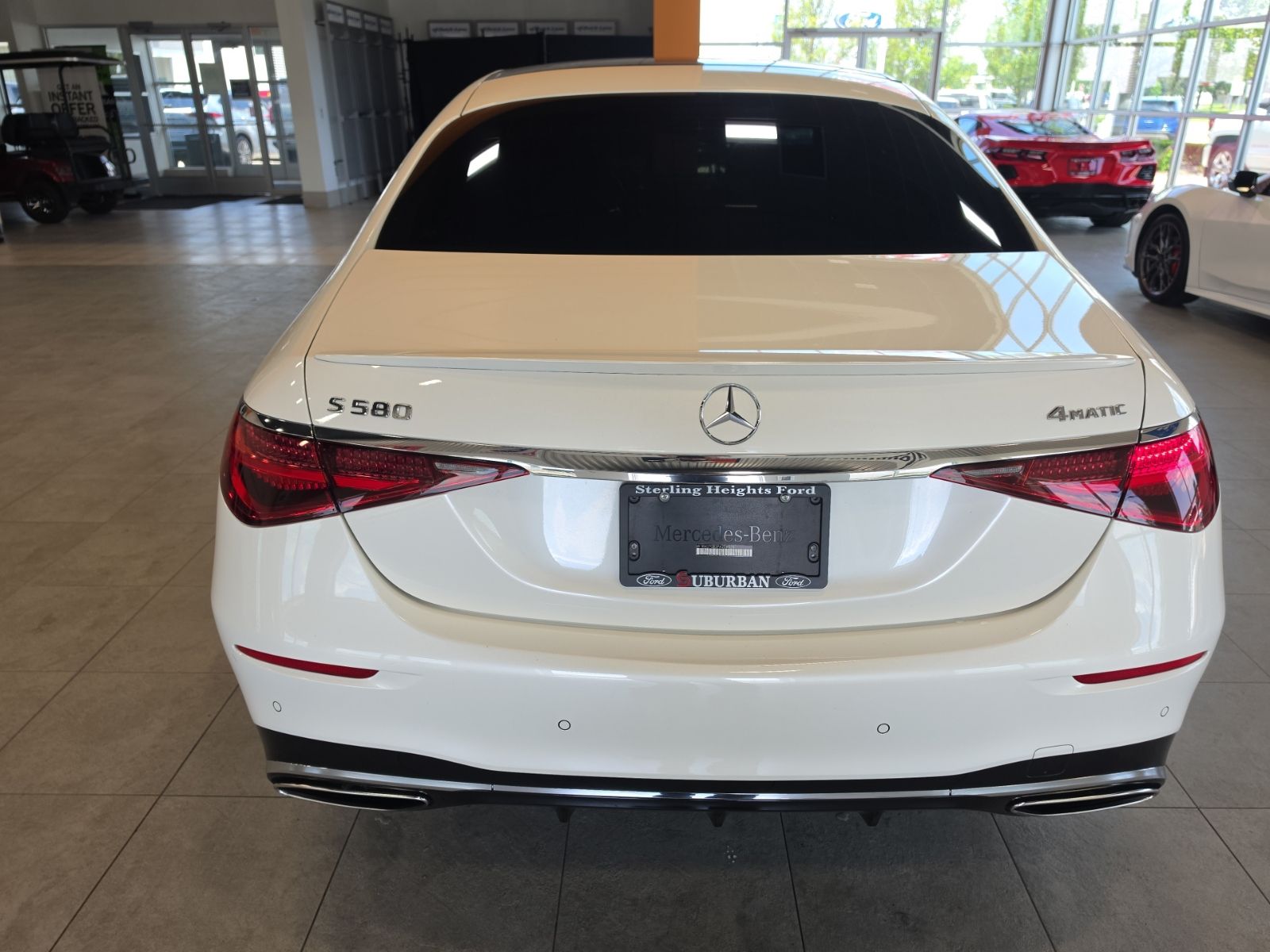 Thumbnail: 2023 Mercedes-Benz S-Class - 10