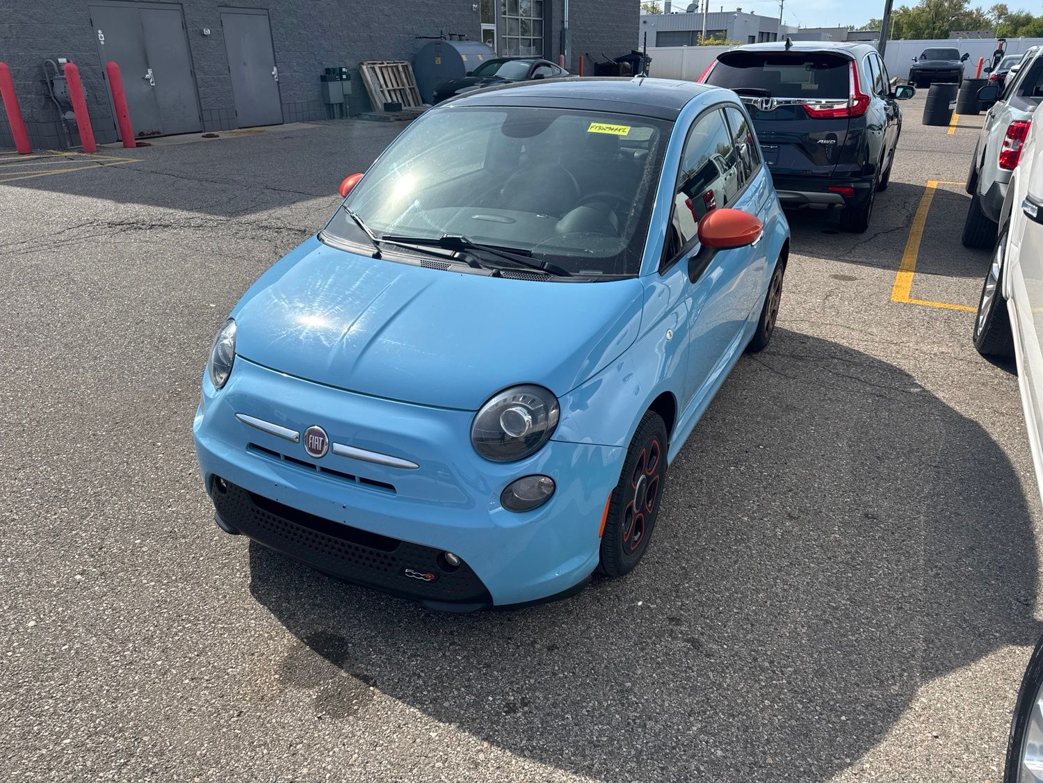 2015 Fiat 500e  -
                  Sterling Heights, MI