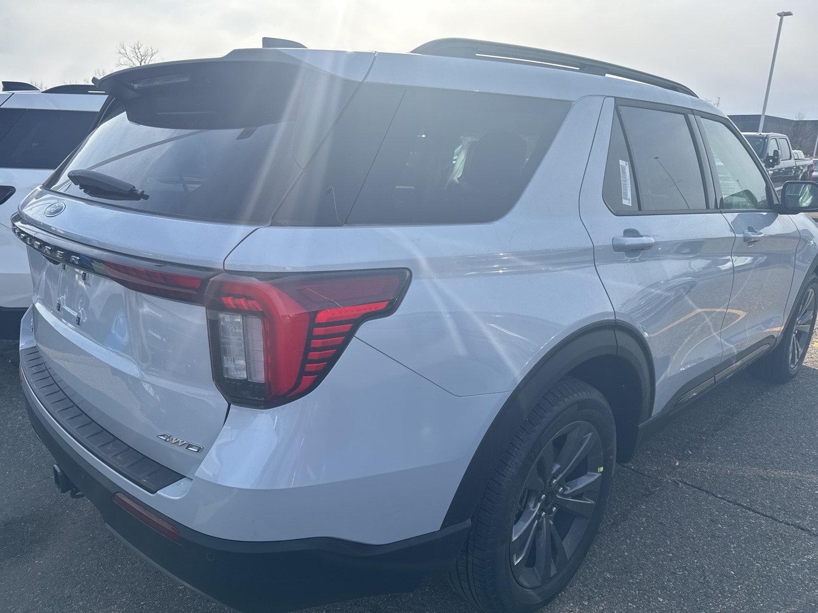 Thumbnail: 2026 Ford Explorer - 24