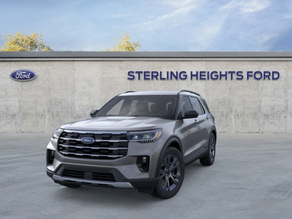 New 2026 Ford Explorer Active SUV