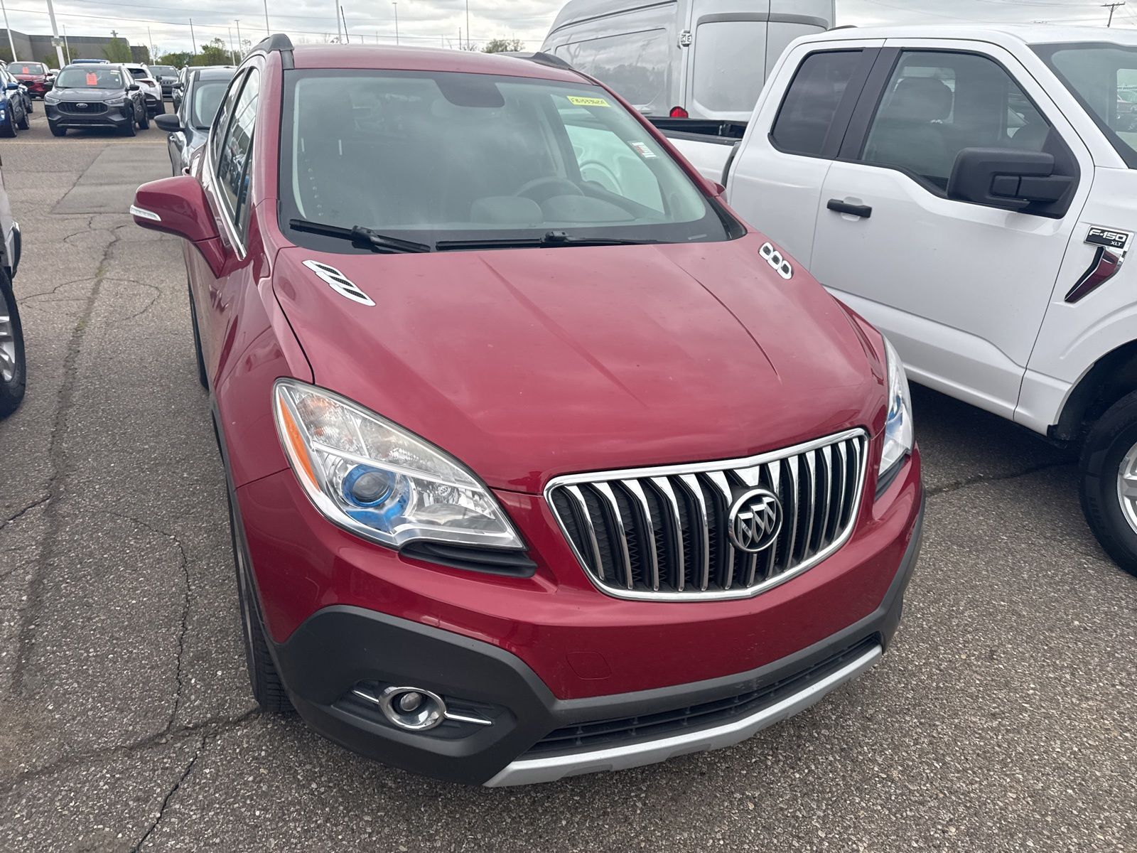 Thumbnail: 2015 Buick Encore - 8