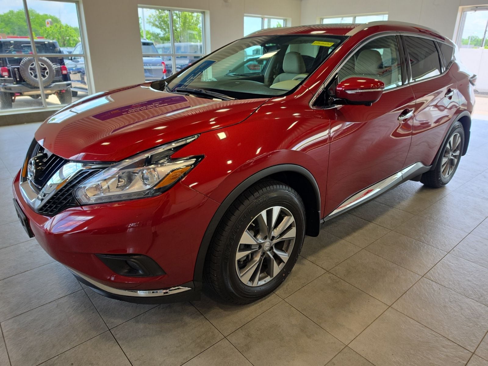 Thumbnail: 2015 Nissan Murano - 1