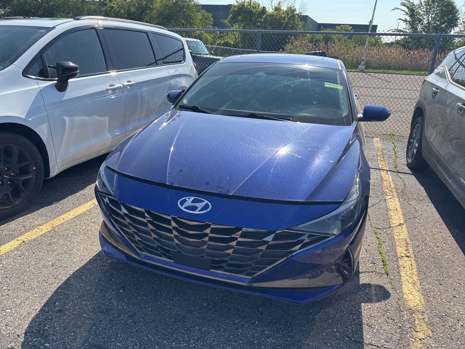 Thumbnail: 2023 Hyundai Elantra - 21