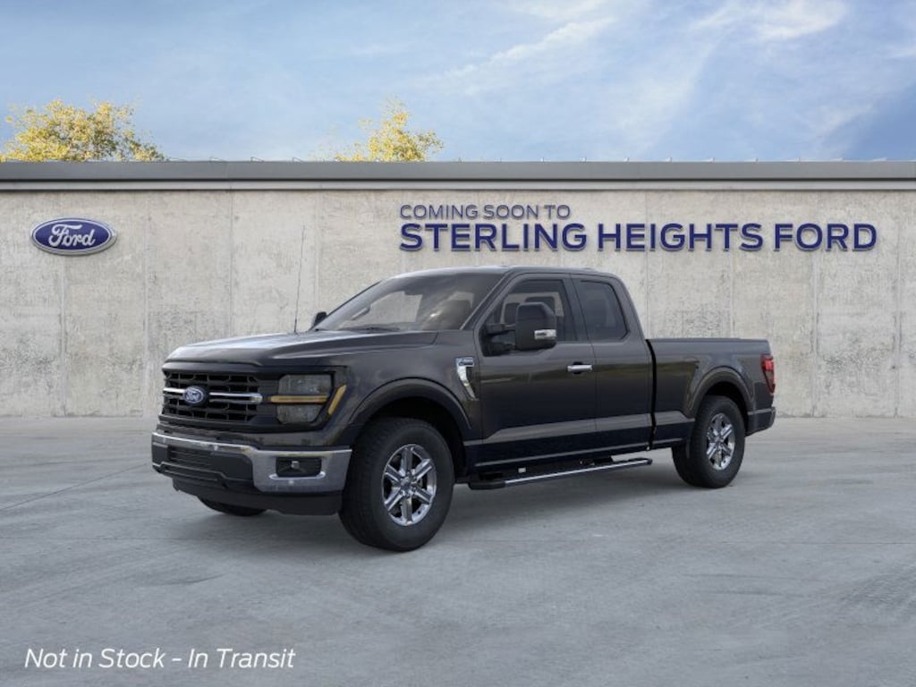 New 2025 Ford F-150 XLT Truck