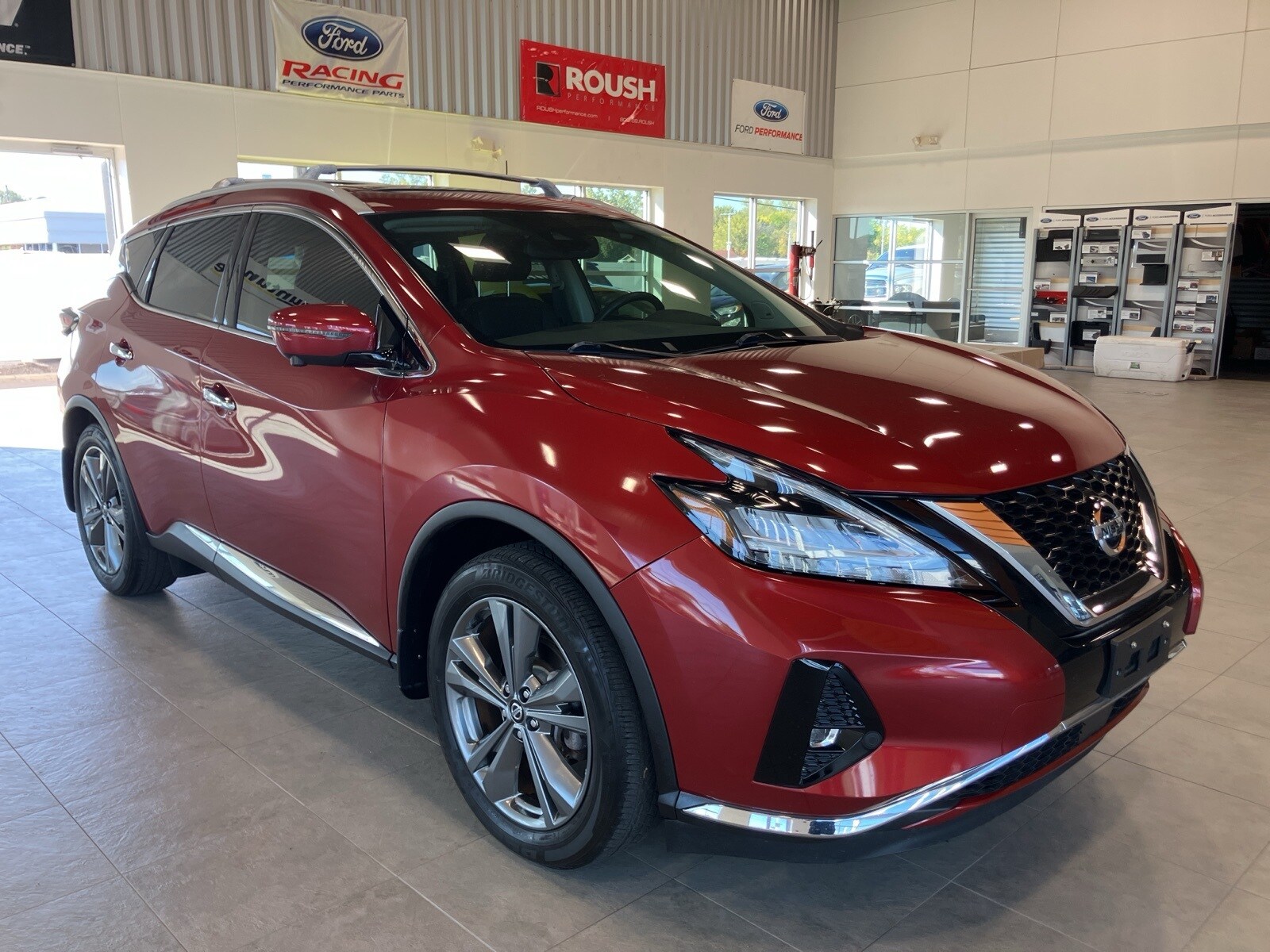 2019 Nissan Murano Platinum photo 3