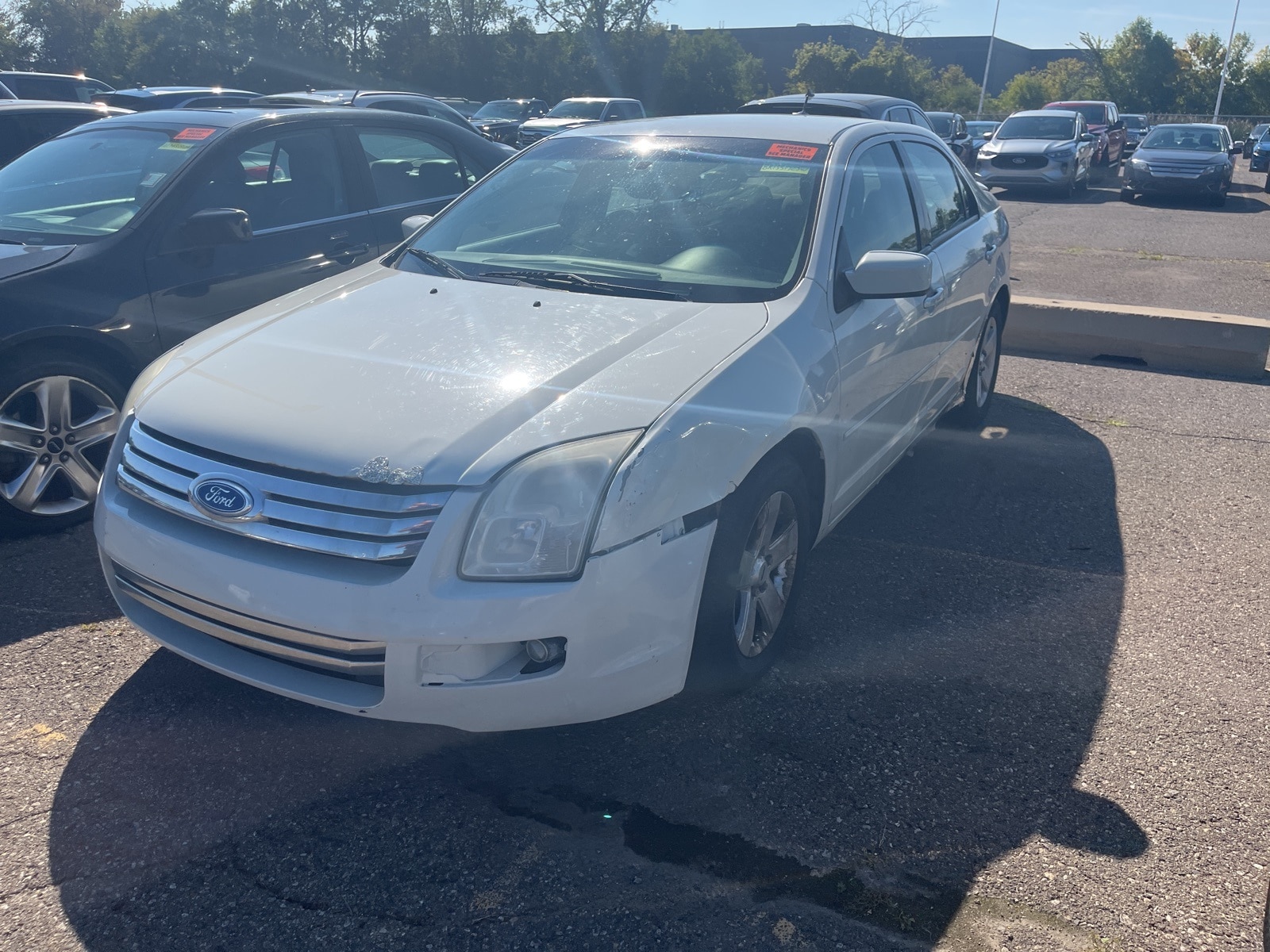 Used 2008 Ford Fusion SE with VIN 3FAHP07198R133192 for sale in Sterling Heights, MI