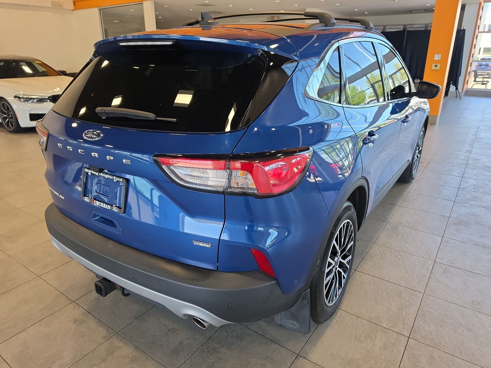 Thumbnail: 2022 Ford Escape - 8
