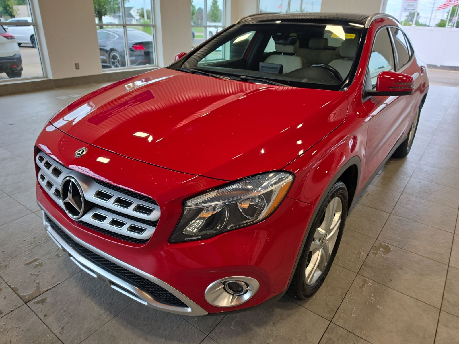 2019 Mercedes-Benz GLA-Class