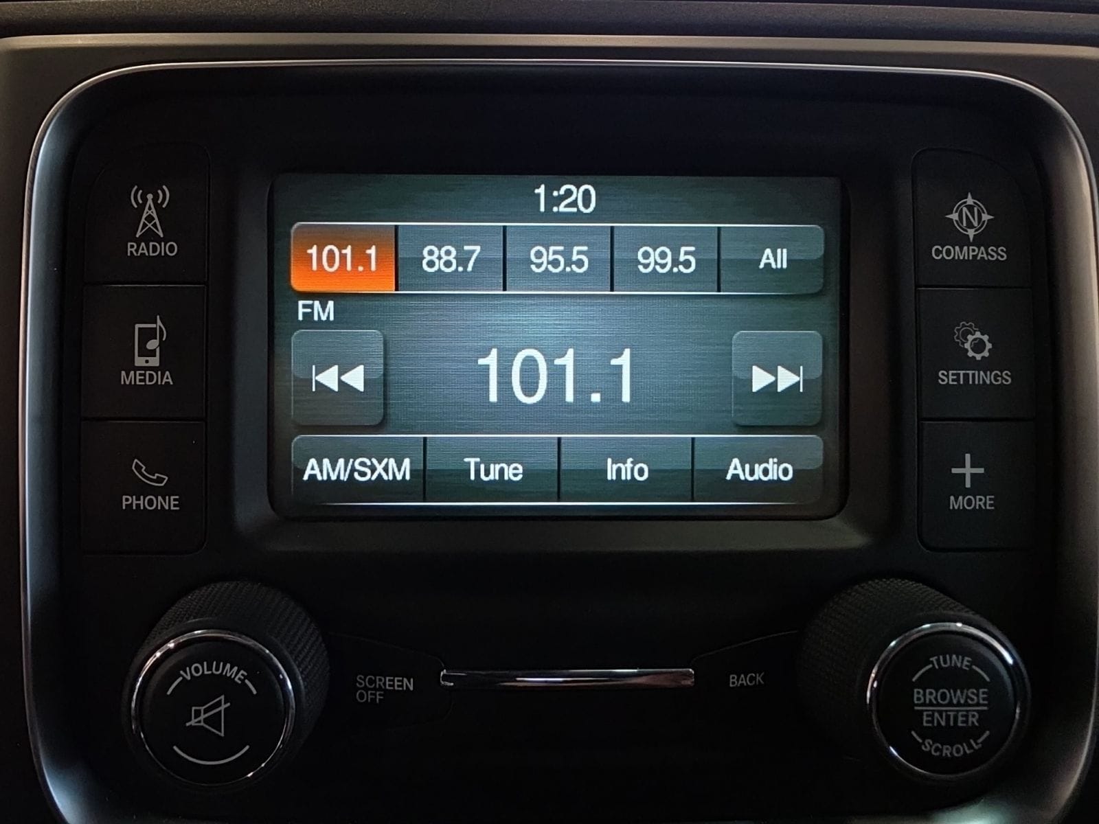 Thumbnail: 2018 RAM 1500 - 25