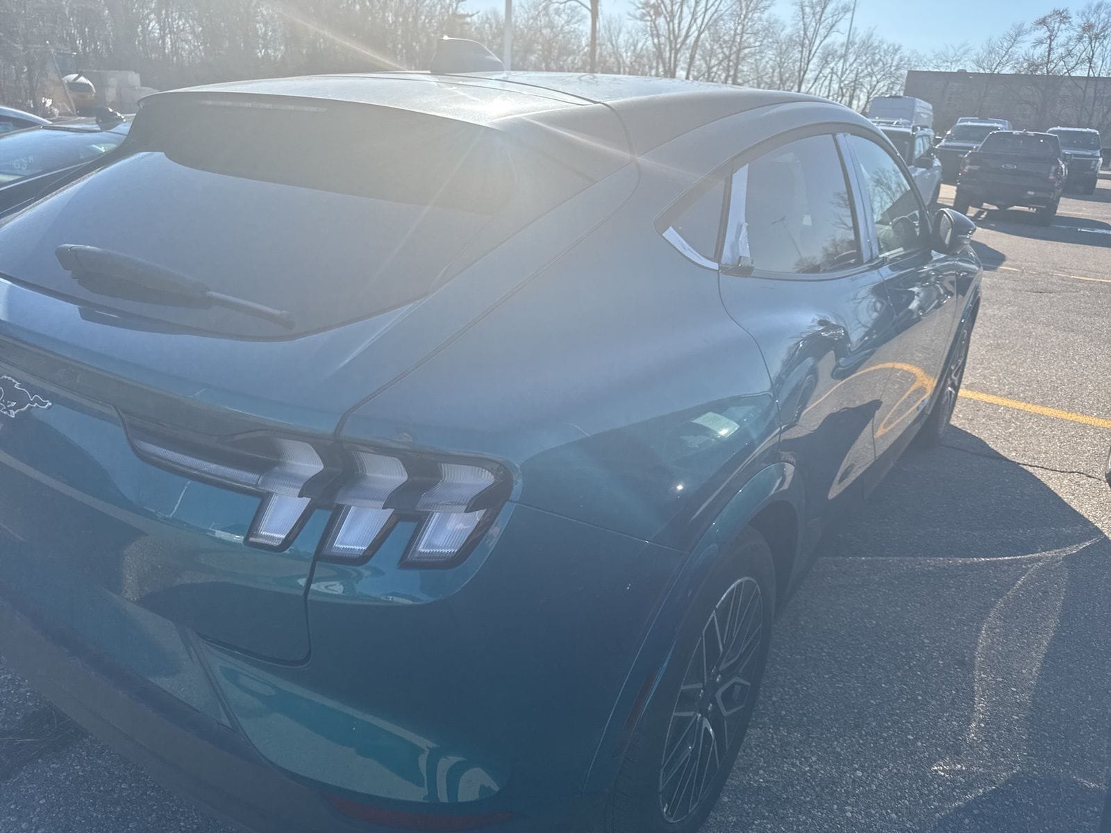 Thumbnail: 2026 Ford Mustang Mach-E - 20