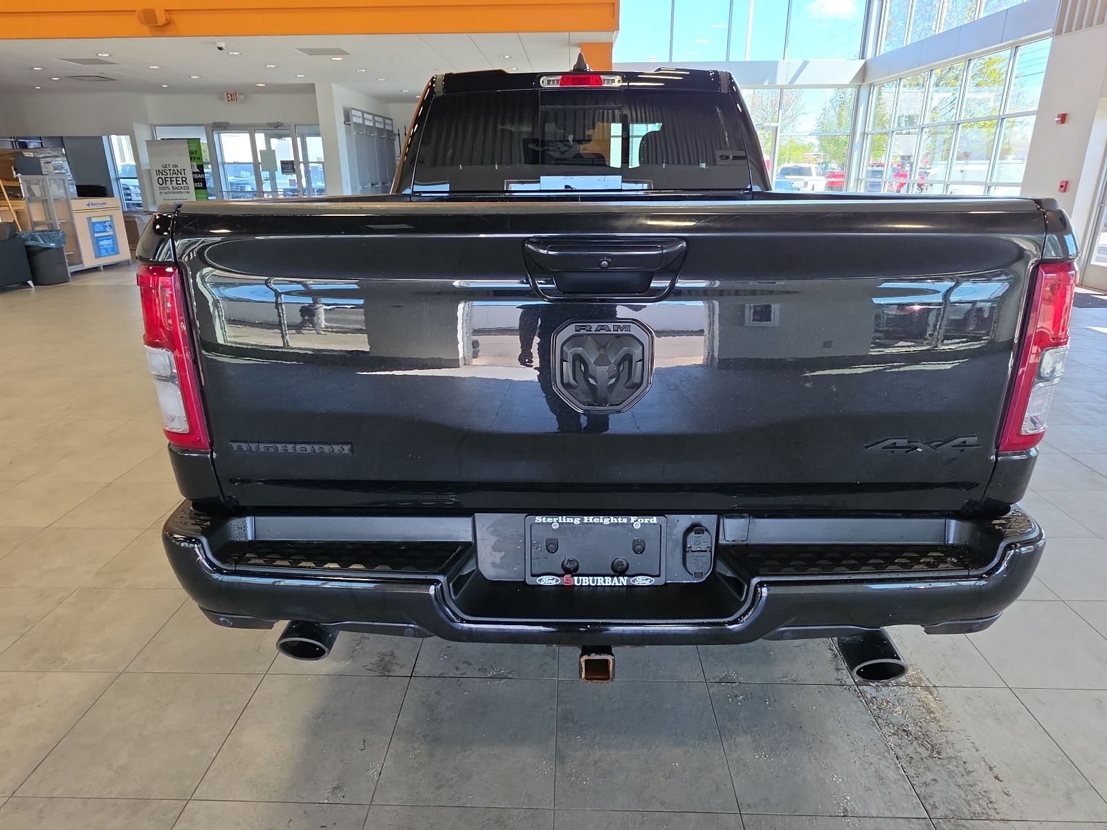 Thumbnail: 2021 RAM 1500 - 10