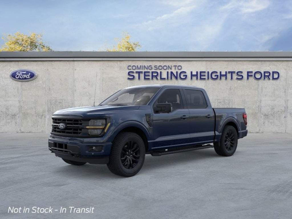 New 2025 Ford F-150 XLT Truck