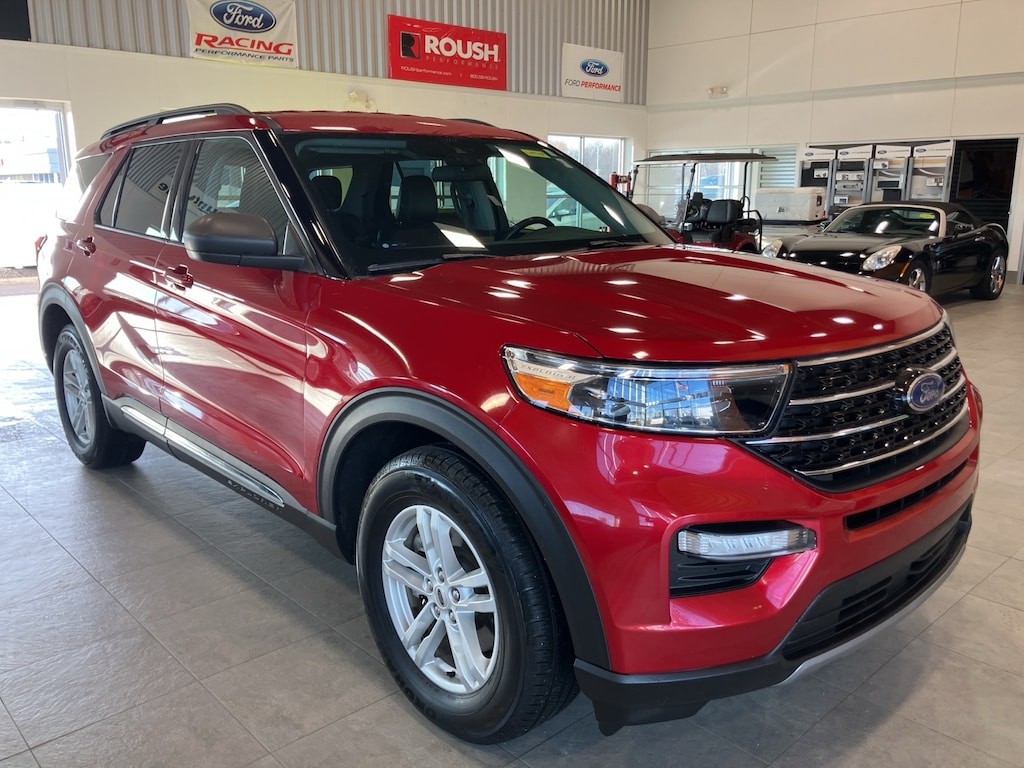 Certified 2021 Ford Explorer XLT SUV