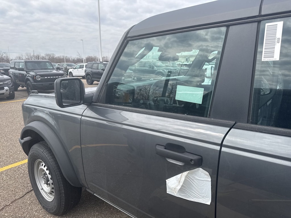 New 2026 Ford Bronco Base SUV