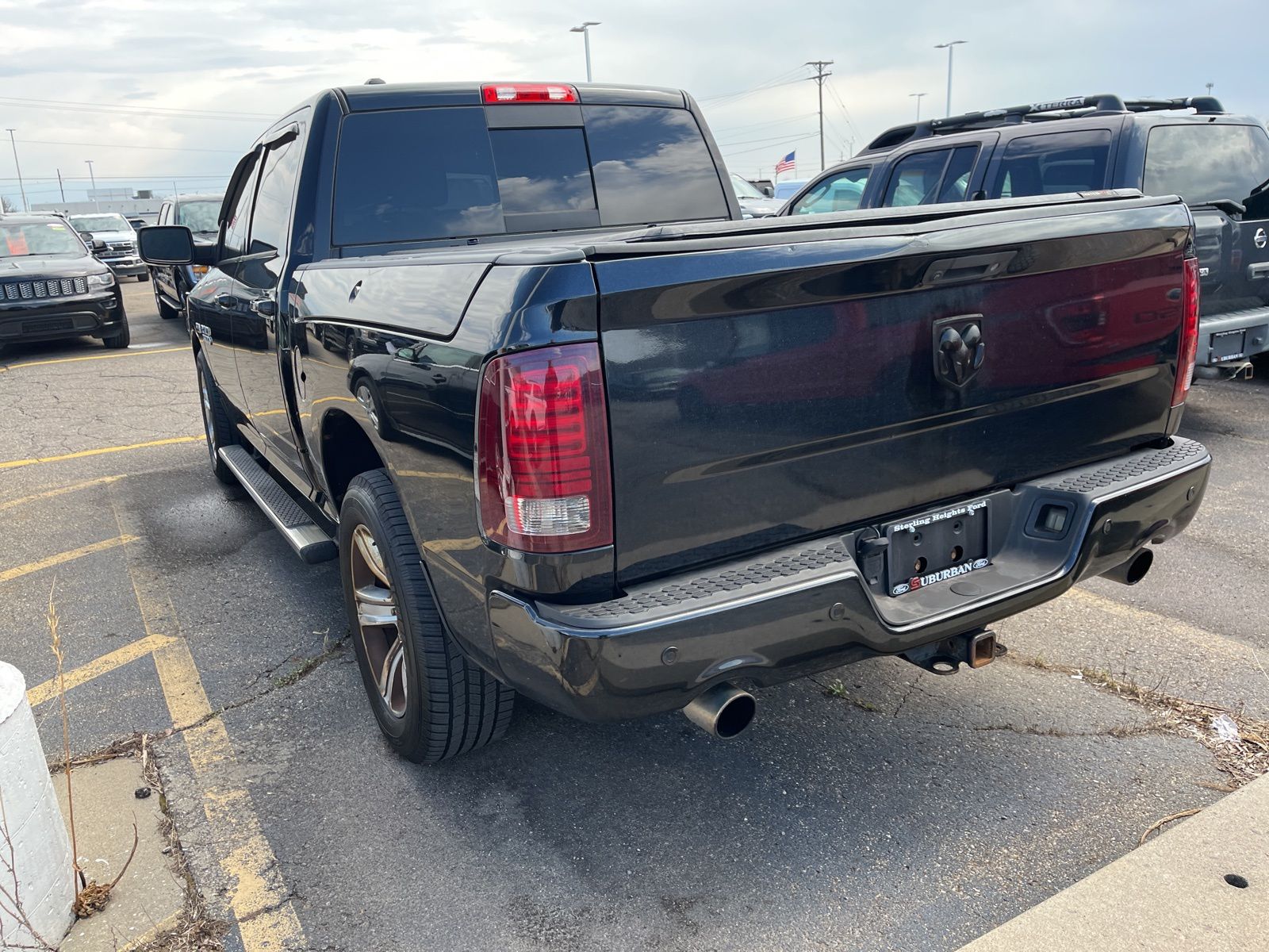 Thumbnail: 2015 RAM 1500 - 12