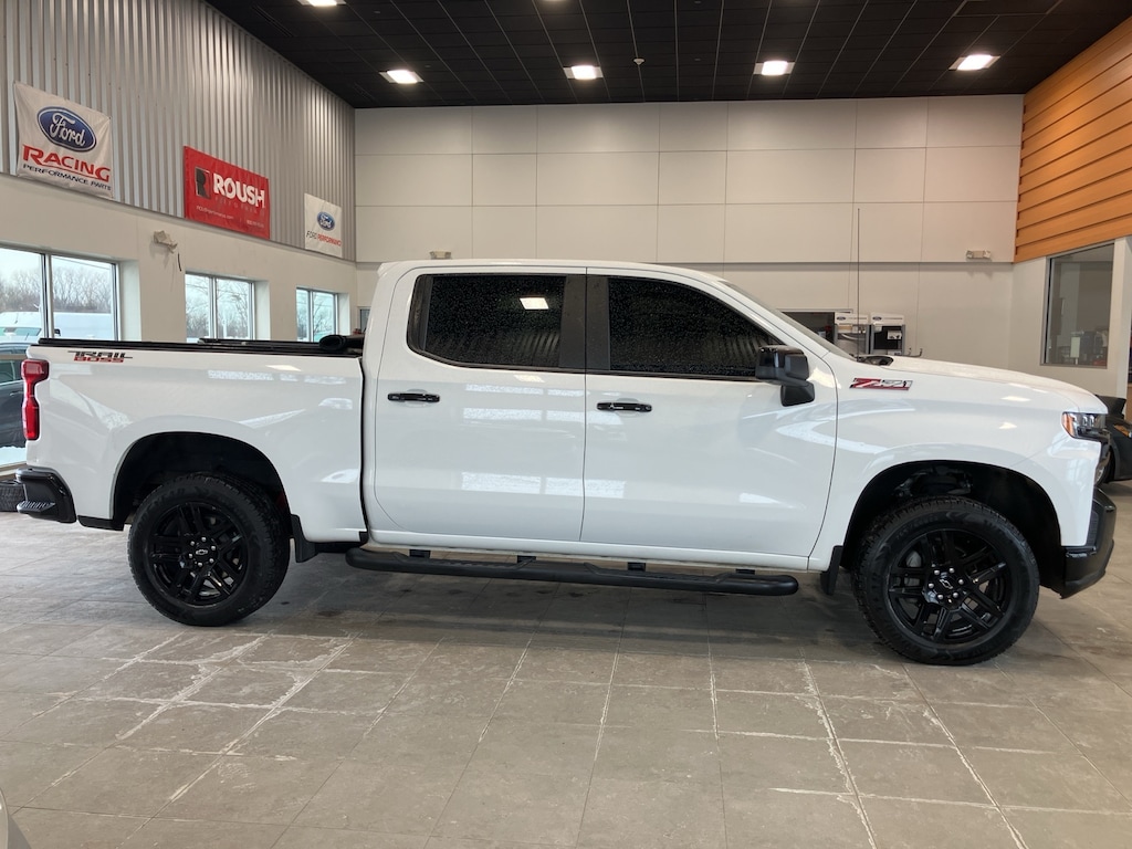 Used 2021 Chevrolet Silverado 1500 LT Trail Boss Truck