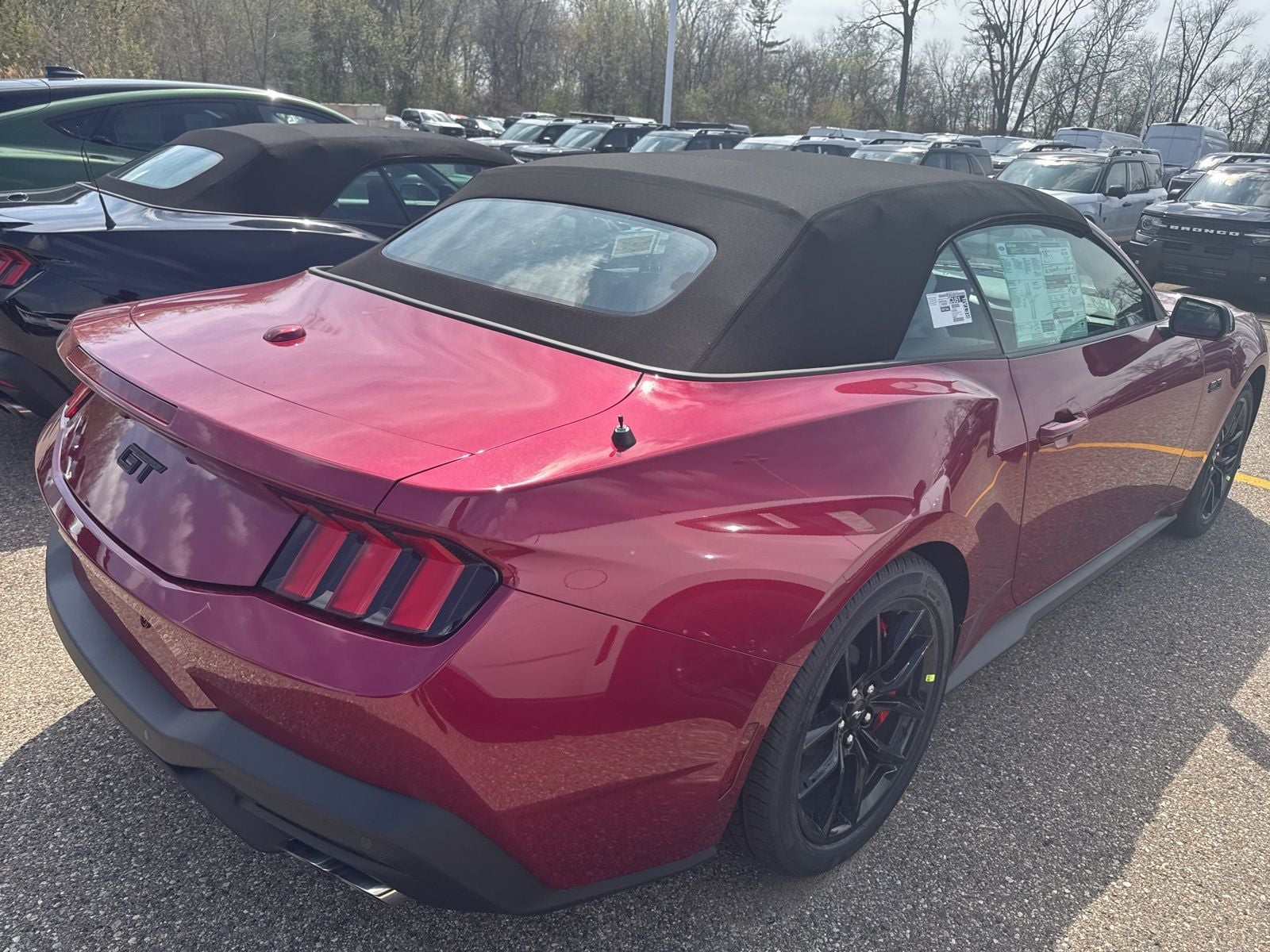 Thumbnail: 2026 Ford Mustang - 25