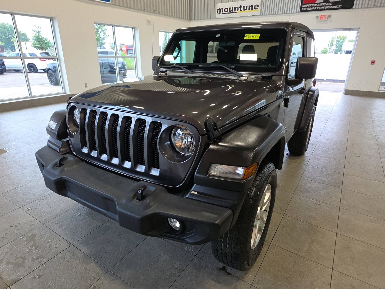 2020 Jeep Wrangler