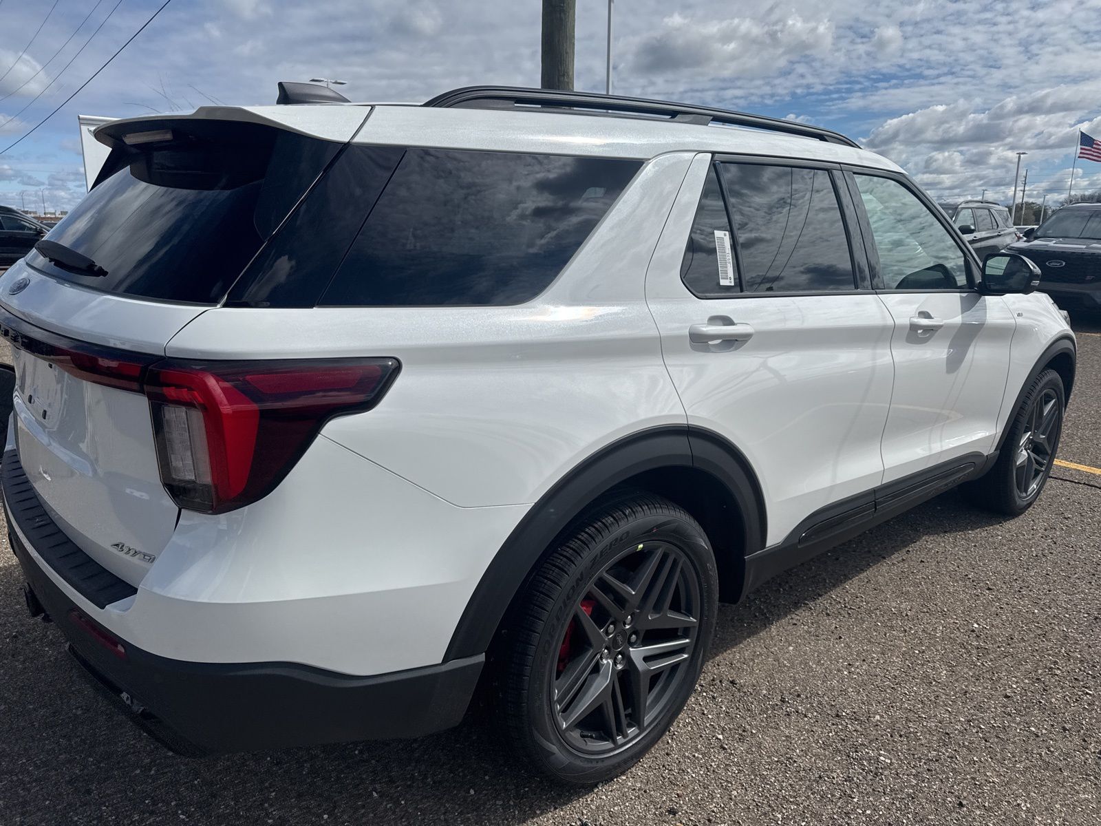Thumbnail: 2026 Ford Explorer - 9