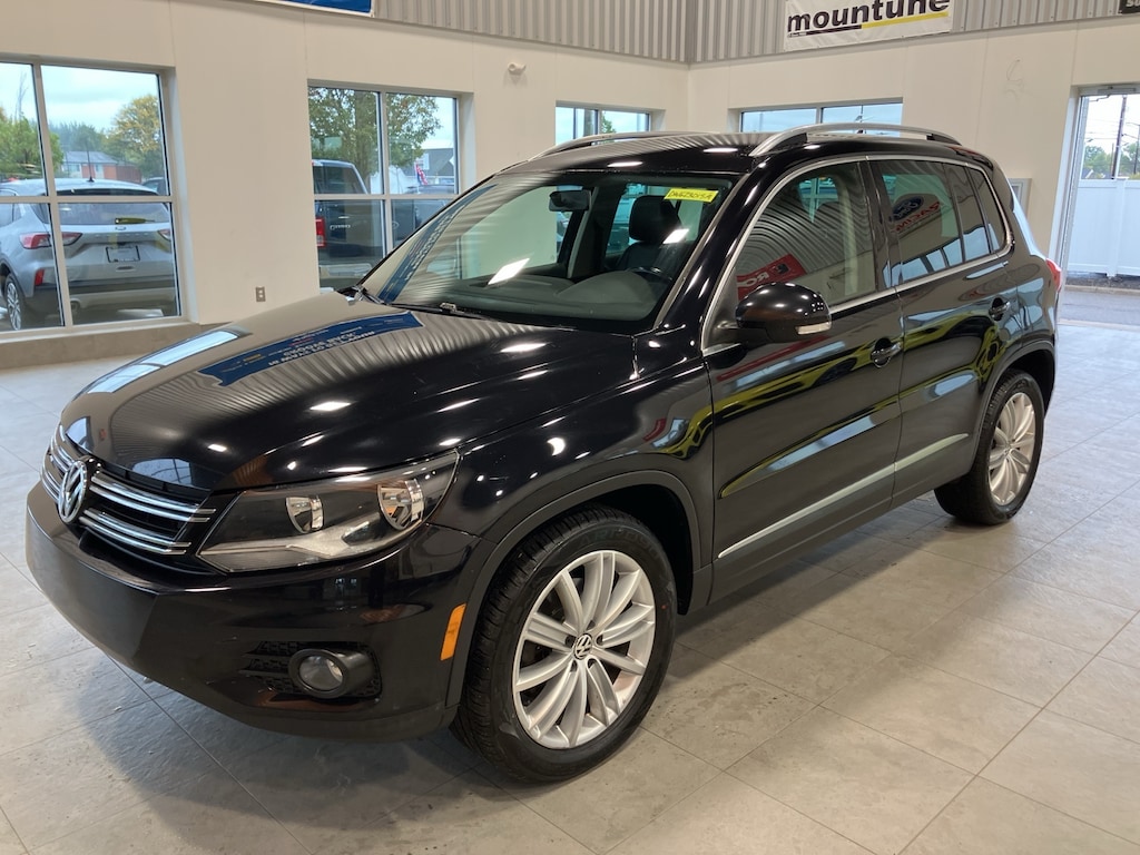 Used 2013 Volkswagen Tiguan SE SUV