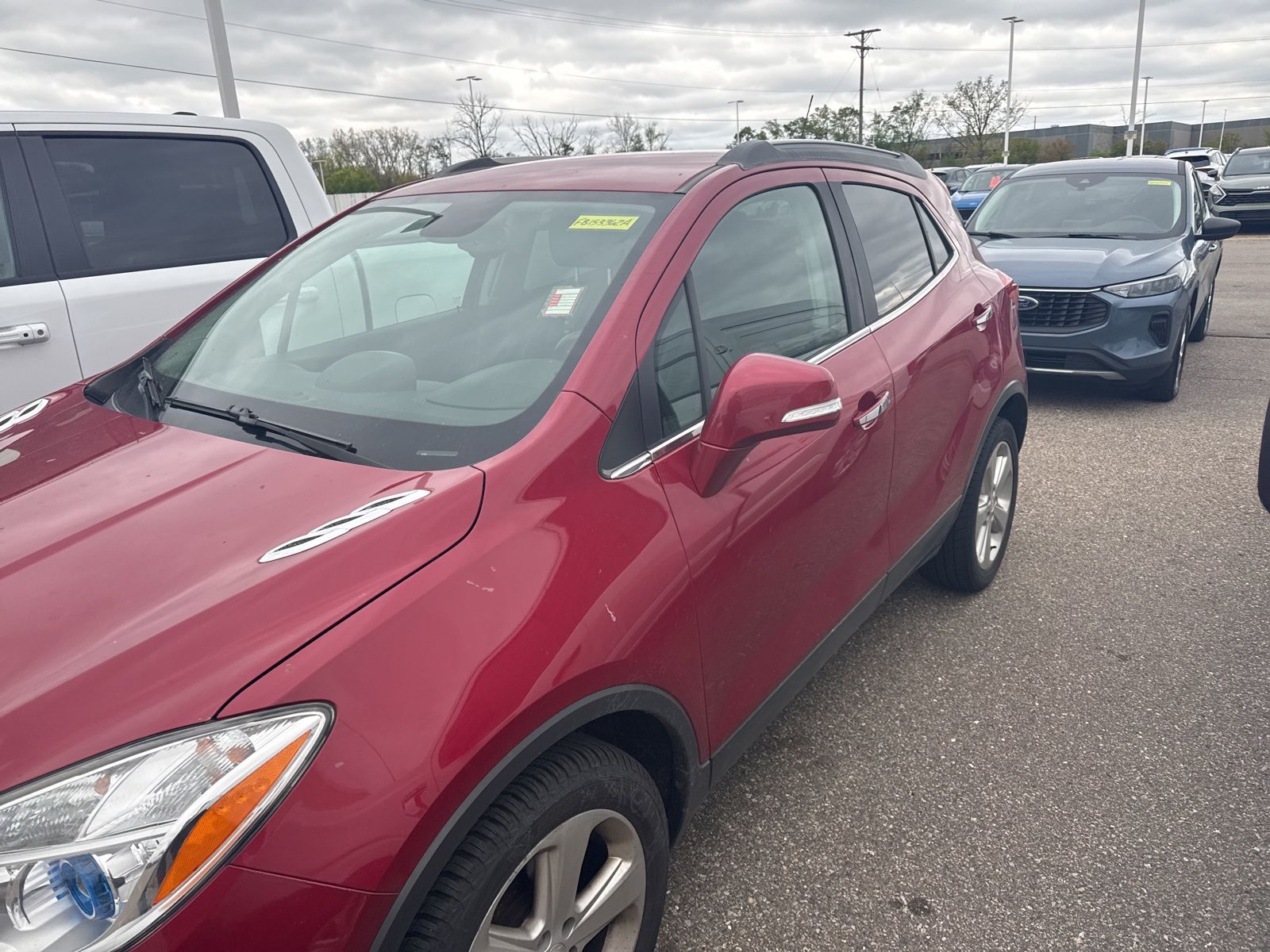 Thumbnail: 2015 Buick Encore - 15