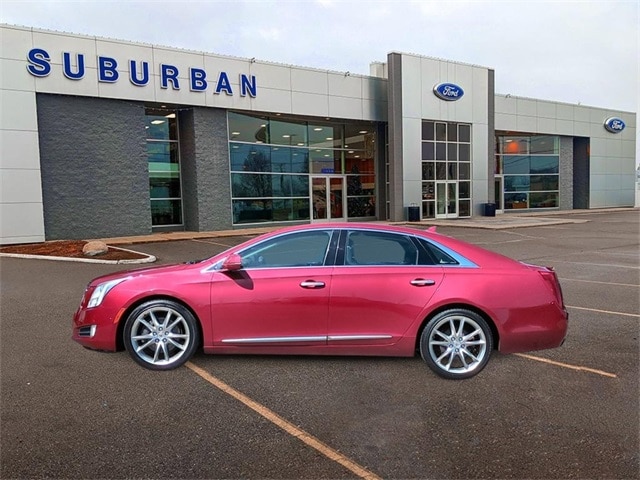 Used 2014 Cadillac XTS Premium Collection with VIN 2G61R5S36E9322981 for sale in Sterling Heights, MI