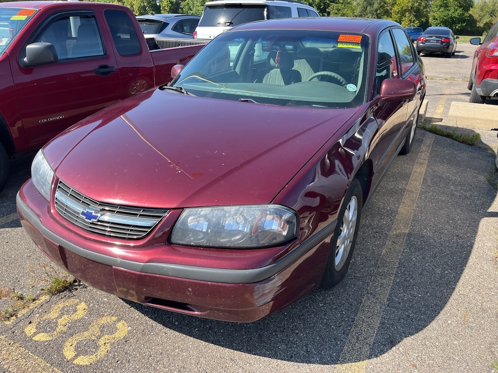 Used 2002 Chevrolet Impala Base Sedan