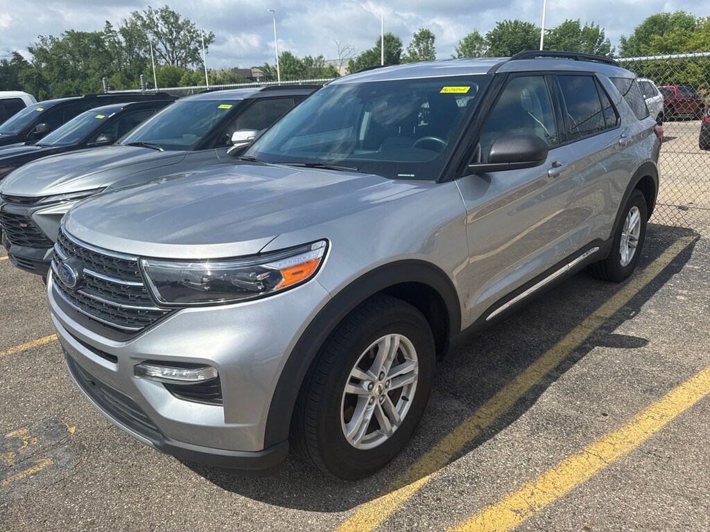 Used 2023 Ford Explorer XLT SUV