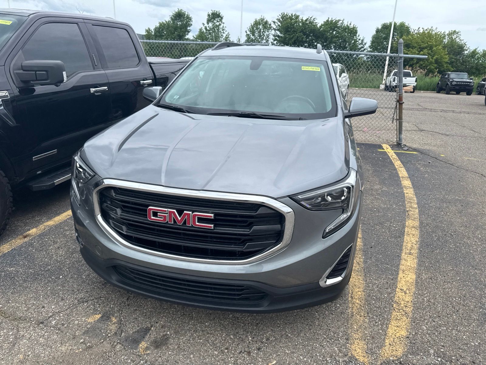 Thumbnail: 2019 GMC Terrain - 3